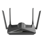 D-Link DSL-X1852E wireless router Black