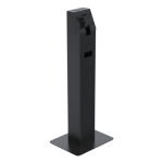 Ergonomic Solutions SpacePole Kiosk SpacePole Mini Kiosk Floorstand