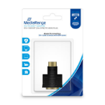 MediaRange MRCS171 cable gender changer HDMI DVI-I Black