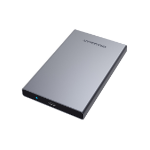 GRAUGEAR G-2501-AC-10G storage drive enclosure HDD/SSD enclosure Aluminium 2.5"