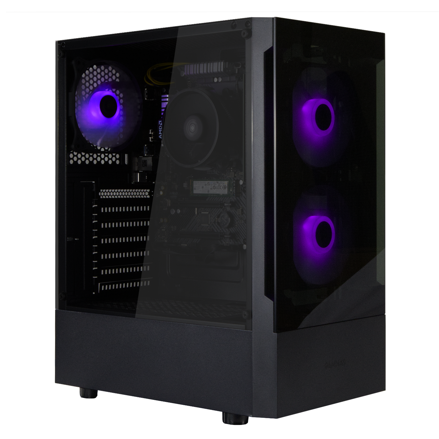 Entity Impulse AMD Ryzen 5 5500GT 16GB RAM 512GB SSD Windows 11 Gaming PC