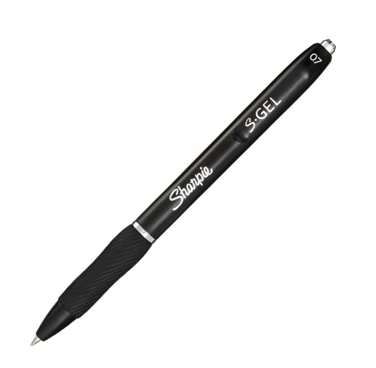 Image of Sharpie S-Gel Retractable gel pen Black 12 pc(s)