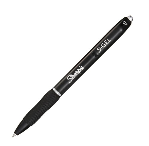 Sharpie S-Gel Retractable gel pen Black 12 pc(s)