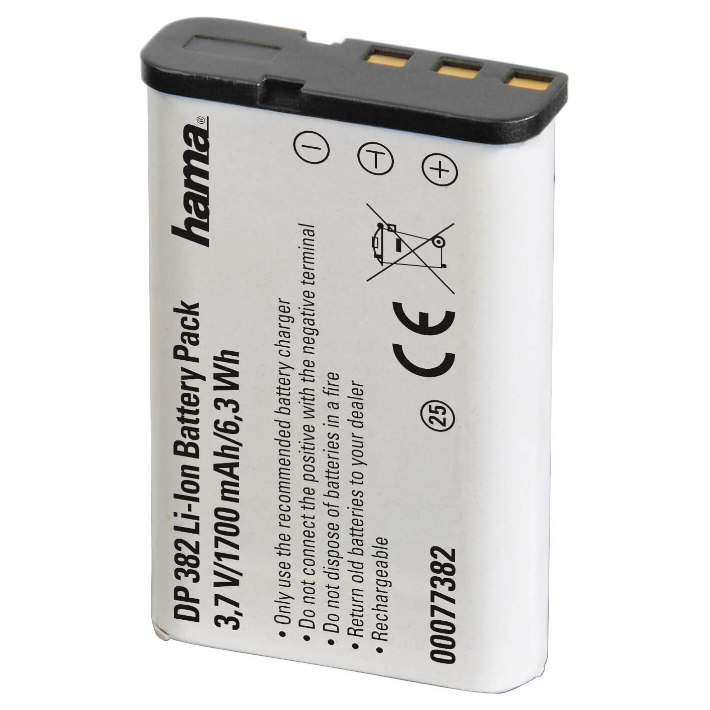Hama DP382 Litium-Ion (Li-Ion) 1700 mAh