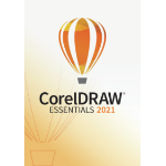 Corel CorelDRAW Essentials 2021 Full 1 license(s)