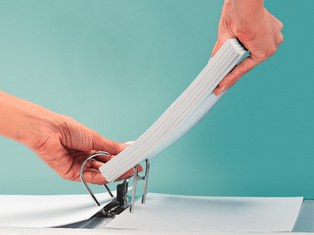 Leitz Lever Arch File 180° PP A4/80 mm