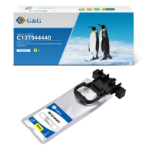G&G Image 15982 Ink cartridge yellow, 1x3K pages 45ml Pack=1 (replaces Epson T9444) for Epson WF-C 5210/5290