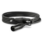 RØDE XLR3M audio cable 3 m XLR Black