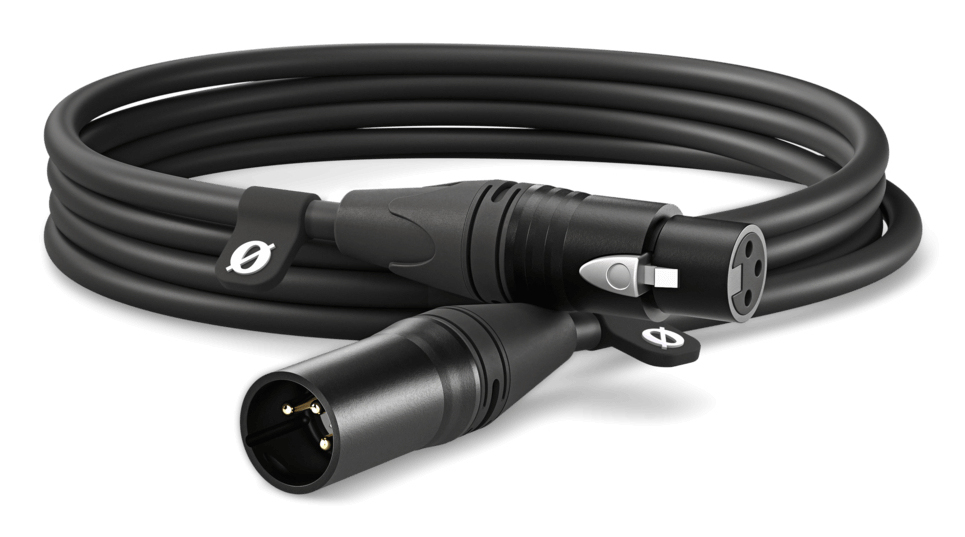 RØDE XLR3M audio cable 3 m XLR Black