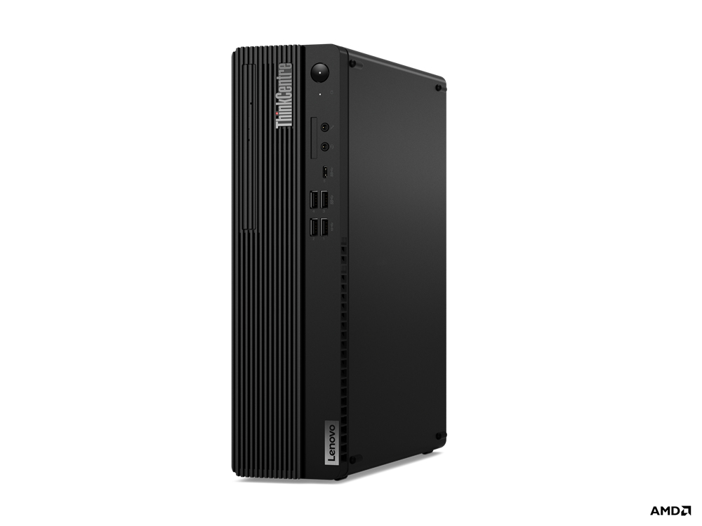 Image of Lenovo ThinkCentre M75s Gen 2 AMD Ryzen 5 5600G 8 GB DDR4-SDRAM...