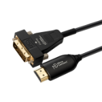 Microconnect HDM1924130OP video kabel adapter 30 m DVI-D HDMI Type A (Standaard) Zwart