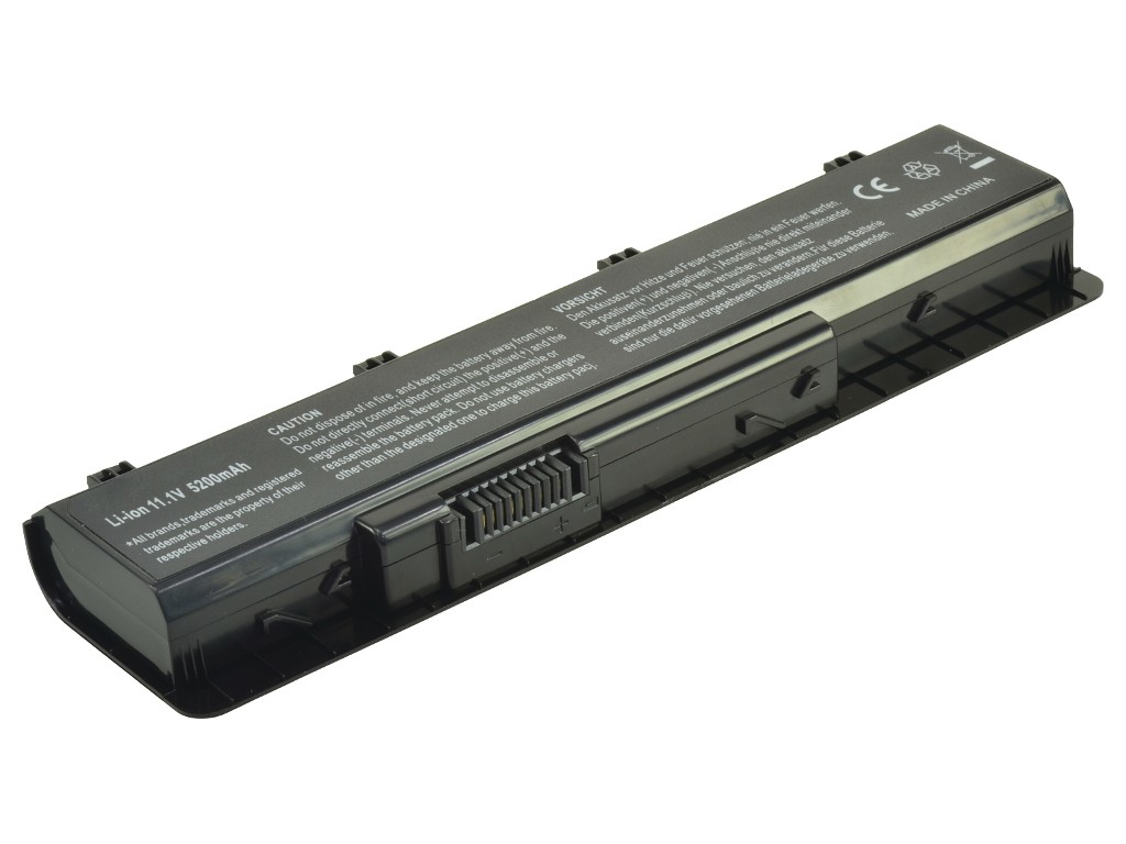 Image of 2-Power 10.8v, 6 cell, 57Wh Laptop Battery - replaces A32-N55