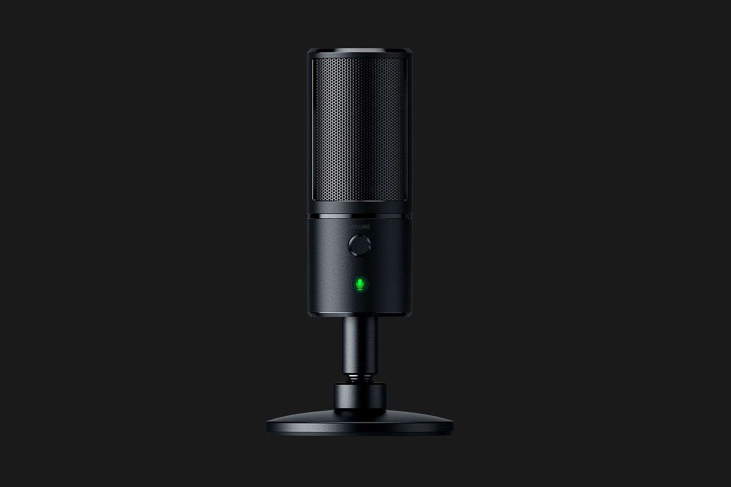 Razer Seiren Emote Black Studio Microphone | Razer | US
