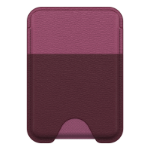 OtterBox Symmetry Cactus Leather Wallet voor MagSafe voor iPhone 16, Maroon Bells