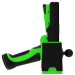 Socket Mobile XtremeScan Grip XG940 Handheld bar code reader 1D/2D LED Black, Green