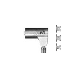 Mobilis 001271 cable lock Silver 2 m