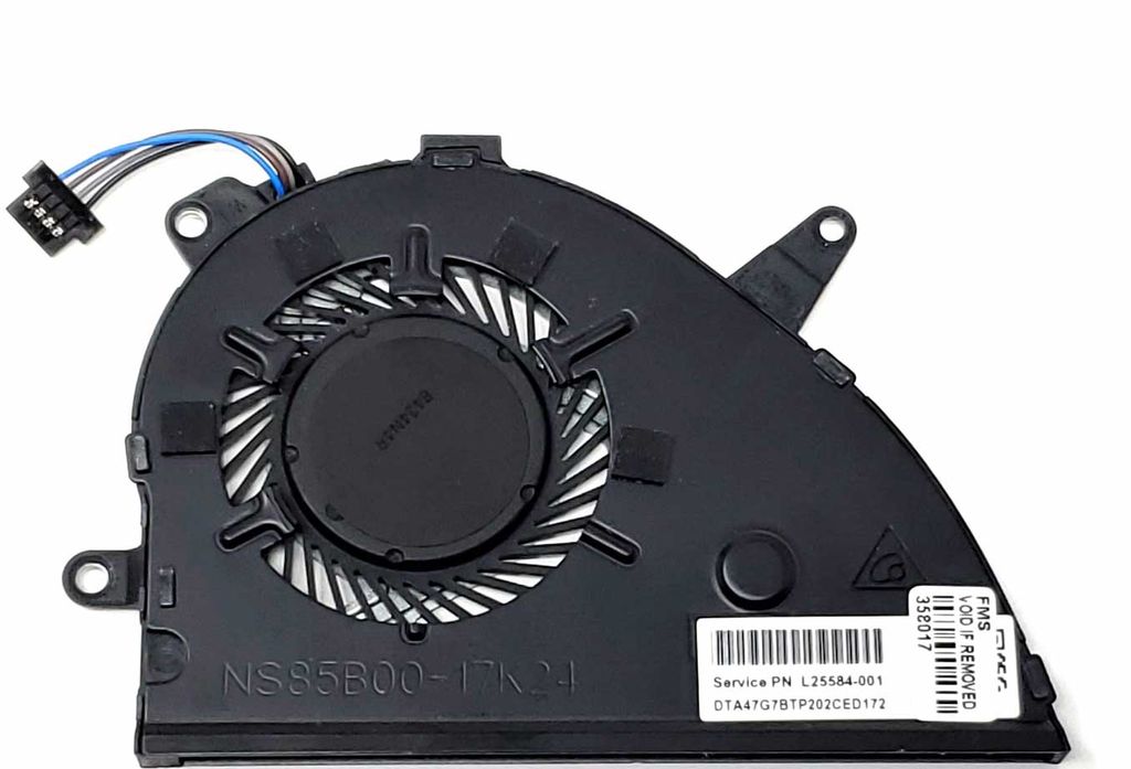 HP CPU cooling fan for HP