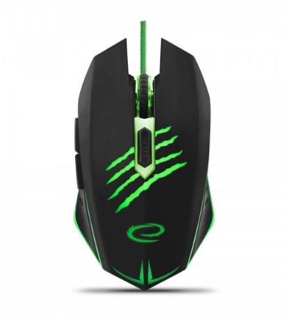 ESP eranza EGM209G mouse Right-hand USB Type-A Optical 2400 DPI