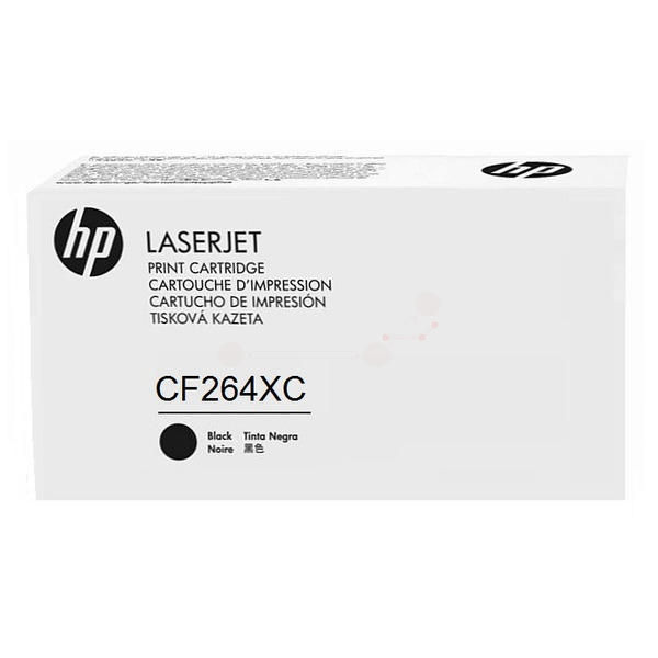 Image of HP CE264XC/646X Toner cartridge black Contract, 17K pages/5% for...