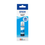 Epson C13T09B240/107 Ink cartridge cyan, 7.2K pages 70ml for Epson ET-18100
