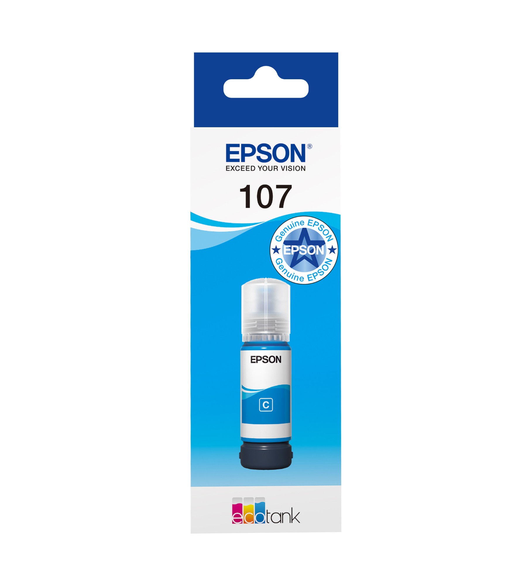 Epson C13T09B240/107 Ink cartridge cyan. 7.2K pages 70ml for Epson ET-