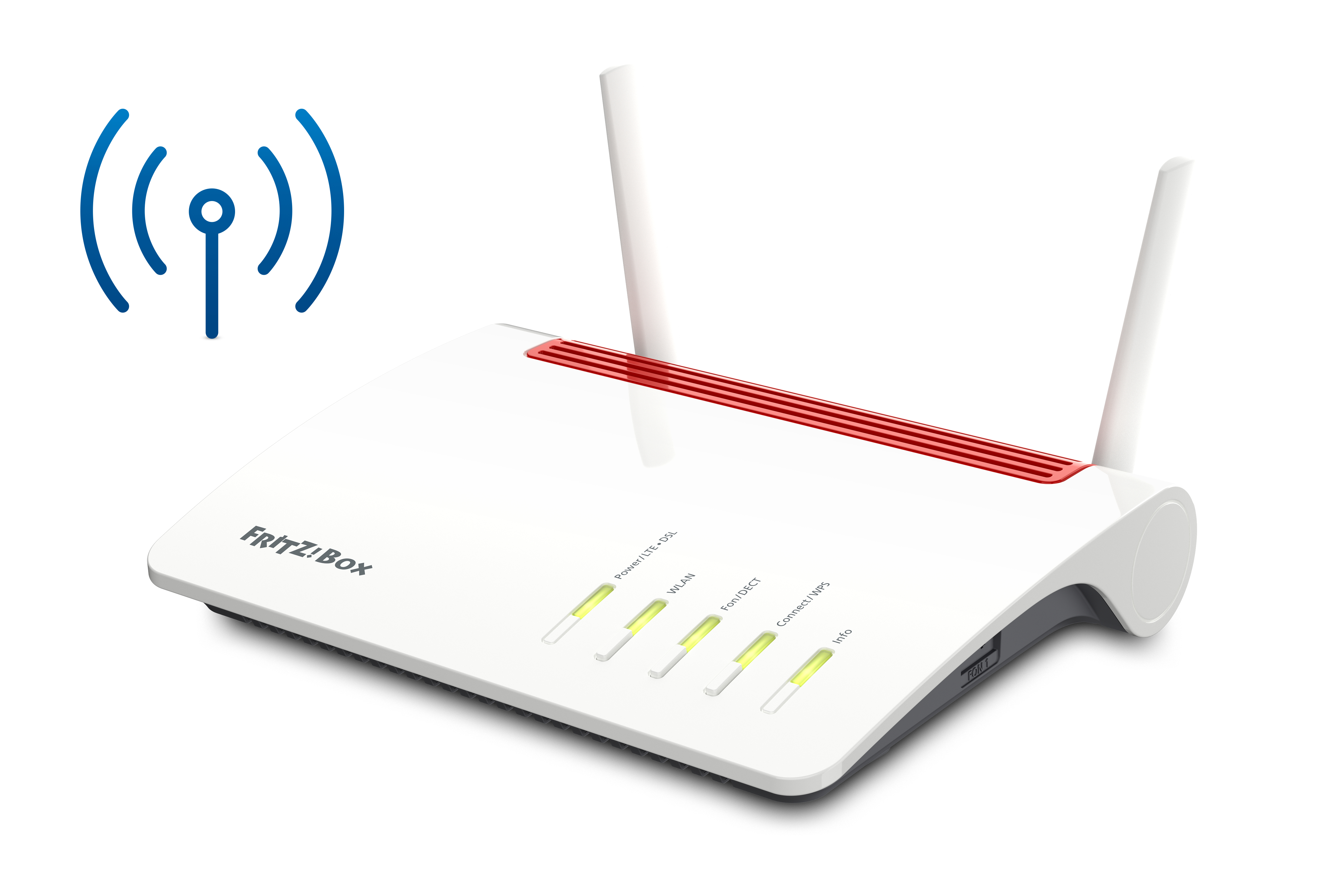 Image of FRITZ!Box 6890 LTE wireless router Gigabit Ethernet Dual-band (2.4...