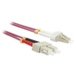 Synergy 21 S216777 fibre optic cable 0.5 m LC SC OM4