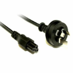 4Cabling 011.180.0050 power cable Black