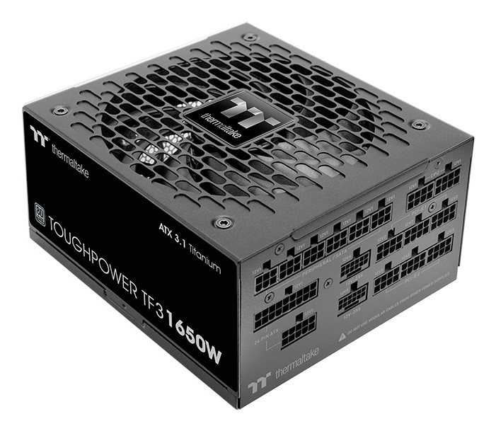Thermaltake Toughpower TF3 power supply unit 1650 W 24-pin ATX ATX Bla
