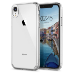 Spigen Ultra Hybrid mobile phone case 15.5 cm (6.1") Cover Transparent