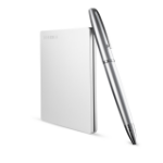 Toshiba Canvio Slim externe harde schijf 1 TB Zilver