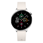 OnePlus Watch 3 43mm 3.35 cm (1.32") AMOLED Digital 466 x 466 pixels Touchscreen Silver, Titanium Wi-Fi GPS (satellite)