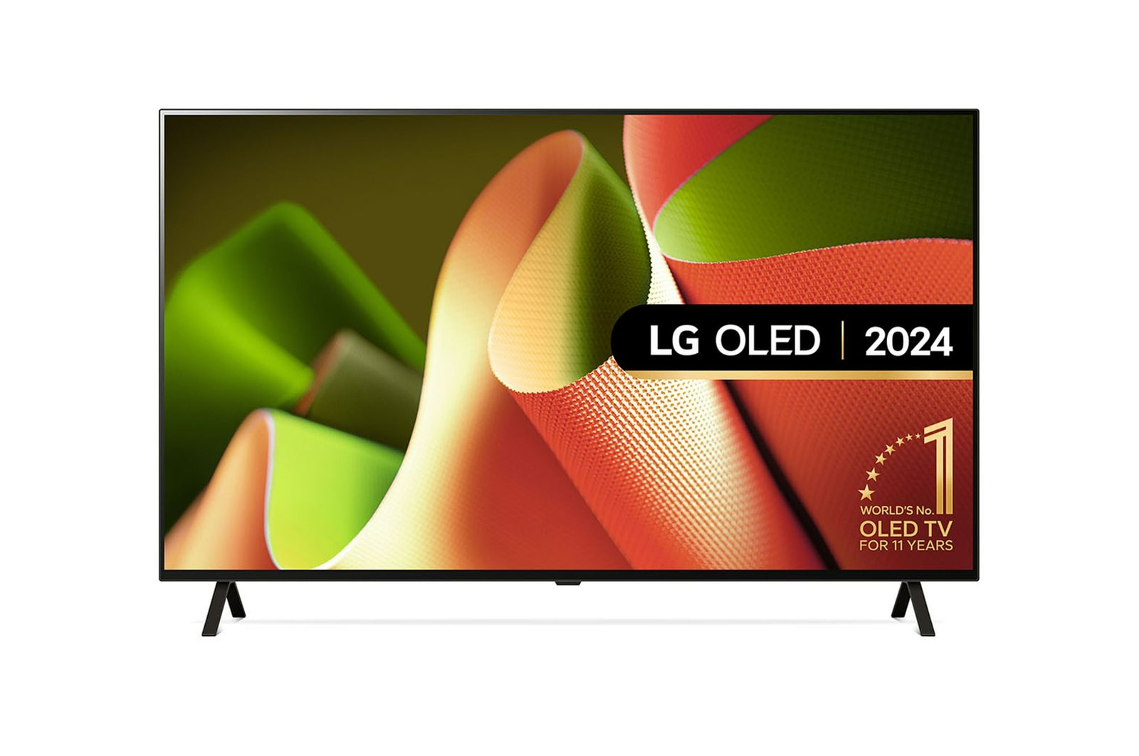 LG OLED B4 139.7 Cm (55") 4K Ultra HD Smart TV Wi-Fi Black