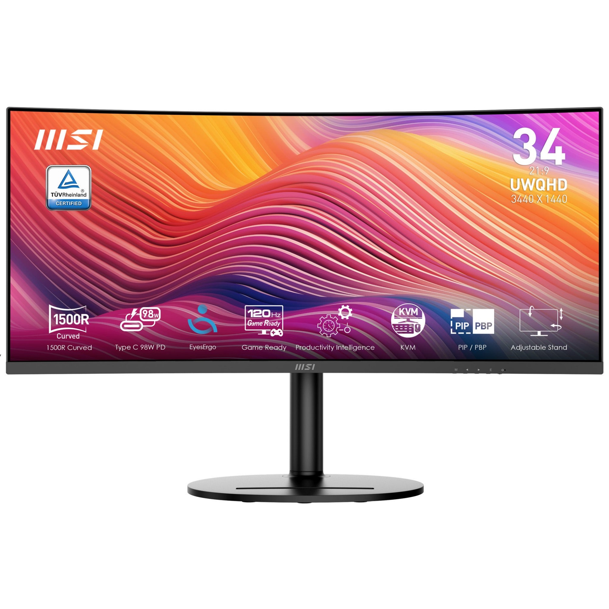 MSI MODERN MD342CQP 34 UWQHD PRO