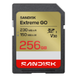 SanDisk Extreme GO 256 GB SDXC UHS-I