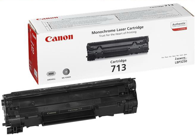 Canon 1871B002/713 Toner cartridge black, 2K pages/5% for Canon LBP-3250