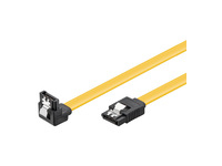 Image of Microconnect SAT15005A1C6 SATA cable 0.5 m SATA 7-pin Yellow