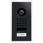 DoorBird D1101V video intercom system Black