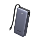Ugreen 20000mAh Power Bank 30W 3C1A with Built-in USB-C Cable