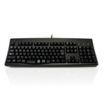 Accuratus 260 keyboard Universal USB + PS/2 Japanese Black