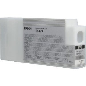 Image of Epson C13T642900/T6429 Ink cartridge gray 150ml for Epson Stylus...