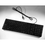 HP 704222-DX1 keyboard USB QWERTZ German Black