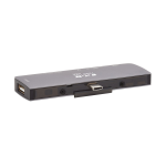 Tripp Lite U442-DOCK15-S dockingstation voor mobiel apparaat Tablet/smartphone Grijs