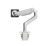 Humanscale M81BTWC monitor mount / stand Desk Aluminium, Black, White