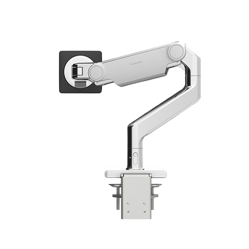 Humanscale M81BTWC monitor mount / stand Desk Aluminium, Black, White