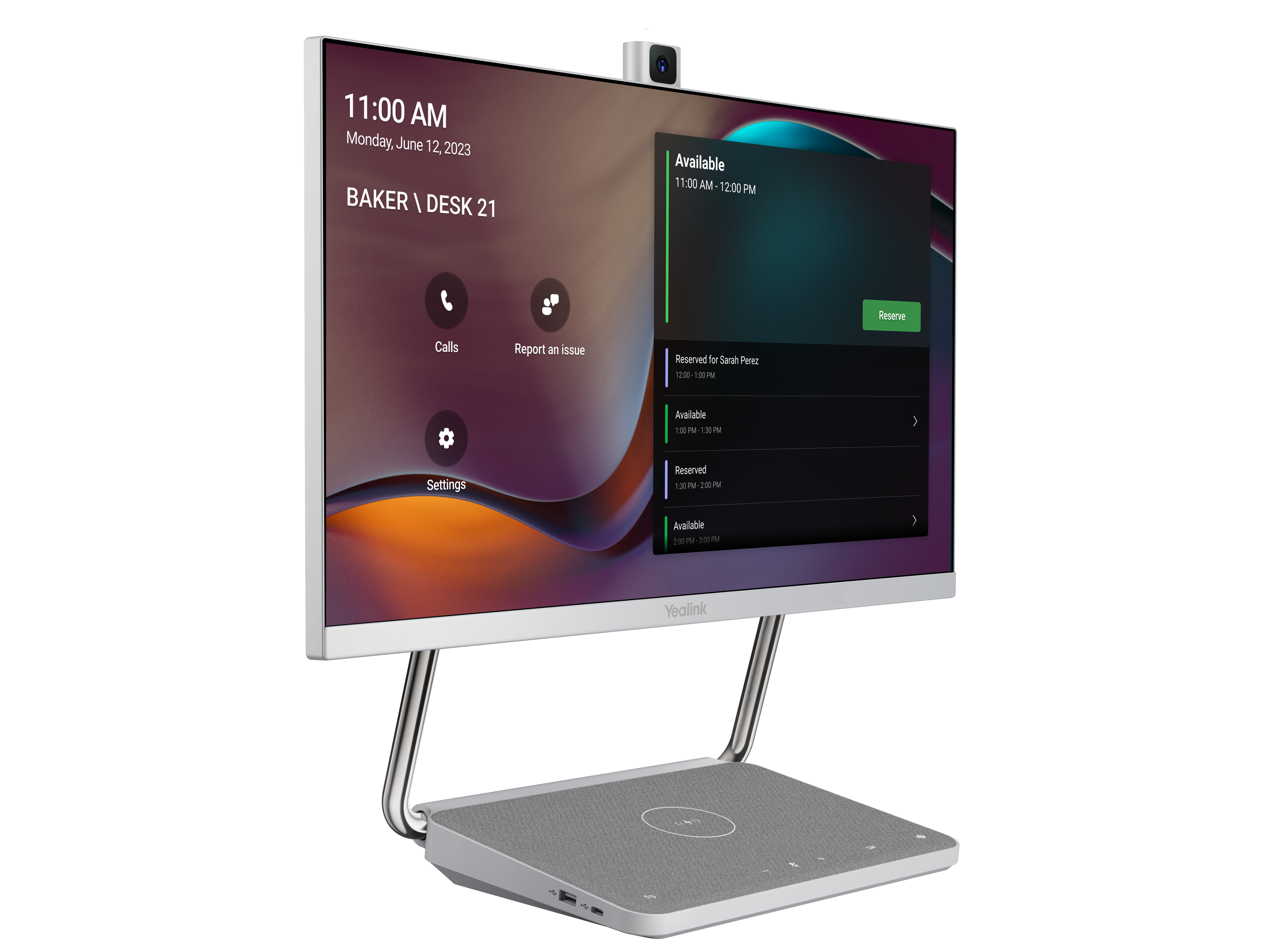 Image of Yealink Deskvision A24 60.5 cm (23.8") 1920 x 1080 pixels...