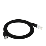 Alantec KKU5CZA3 networking cable Black 3 m Cat5e U/UTP (UTP)