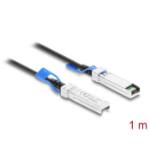 DeLOCK Twinax Cable SFP28 male to SFP28 male 25 Gbps 1 m