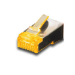 FDL YELLOW CAT.6A S-FTP CONNECTOR - 2 PIECE - 4/4 (100pcs)