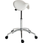 TSW Teknik 6926WH Perch White Stool